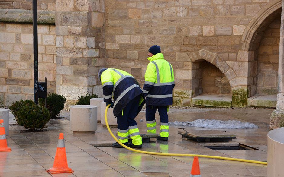 dégorgement canalisation Viroflay