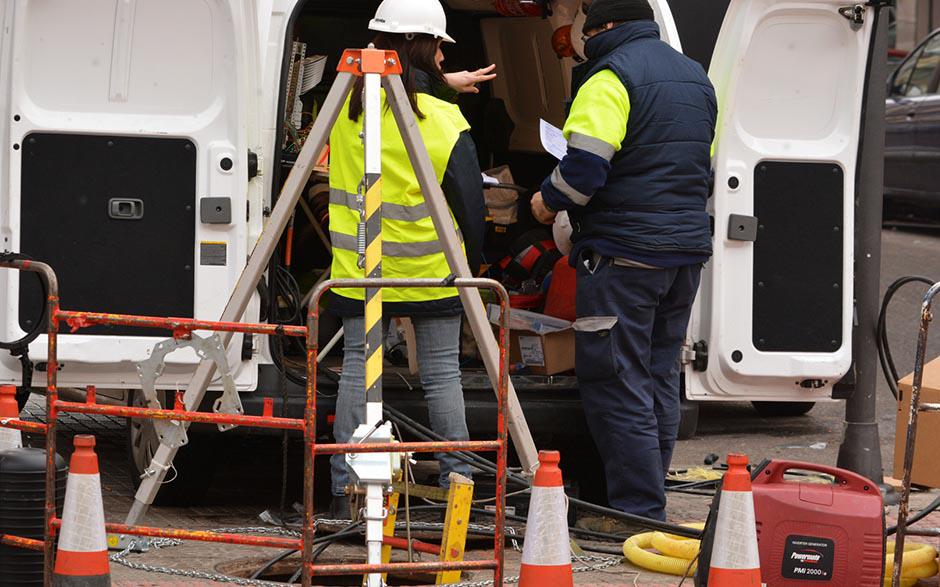 travaux assainissement Montrouge